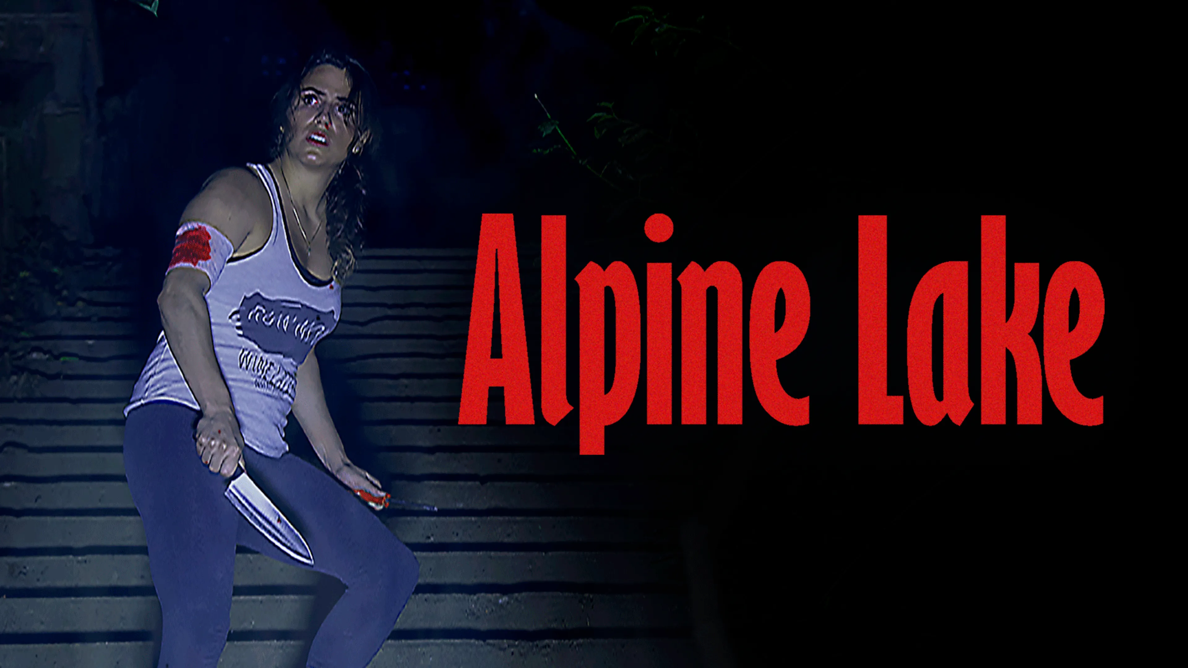 Alpine Lake poster